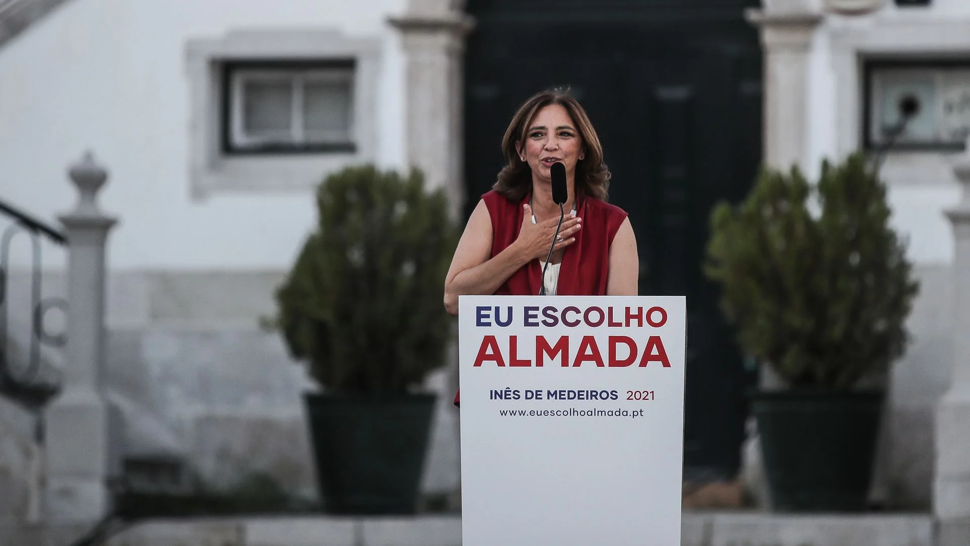 Almada vai proibir gastos de água não essenciais para repor reservas