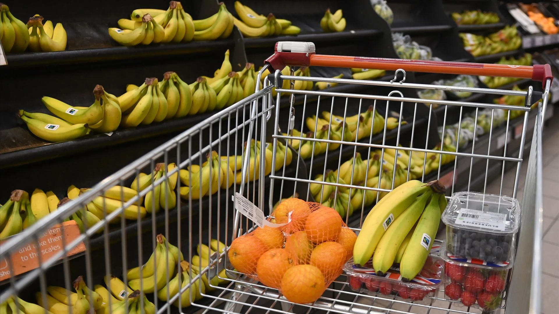 Cabaz alimentar volta a subir na última semana para 253,47 euros