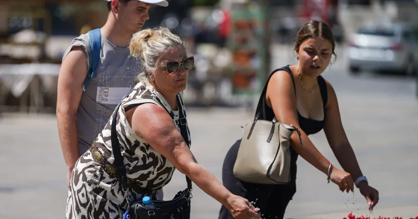 Calor começa a aumentar este fim de semana