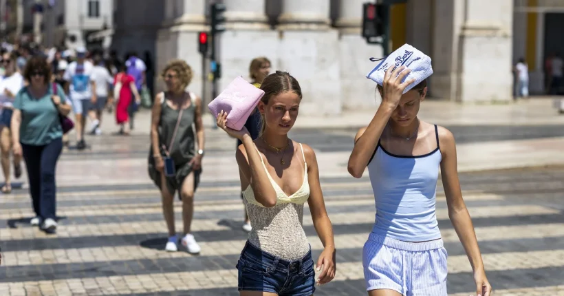 Calor continua no fim de semana, mas vem aí chuva a partir de segunda-feira