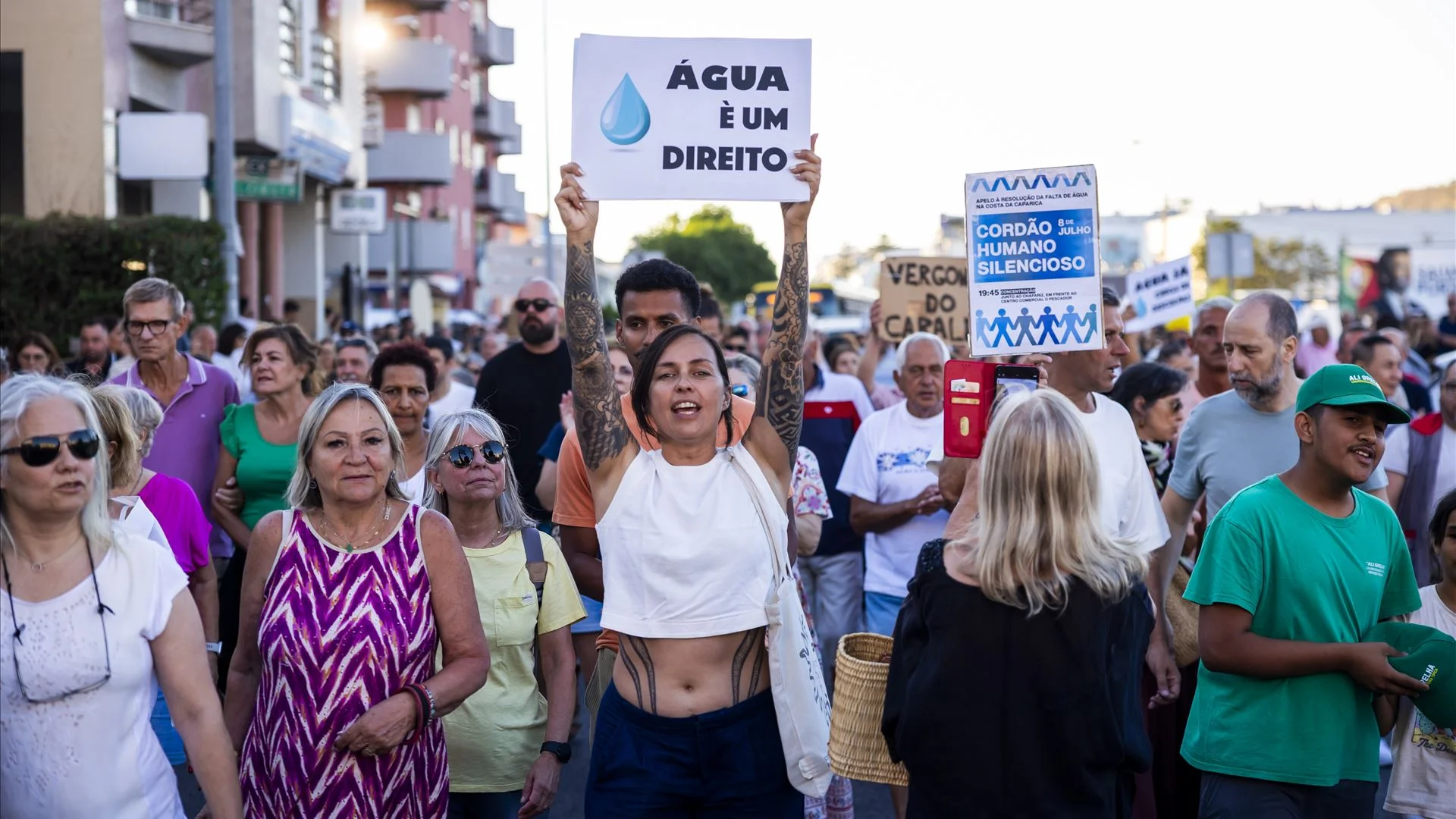 Do Laranjeiro ao Monte da Caparica, autarquia anuncia novos cortes de água na próxima noite