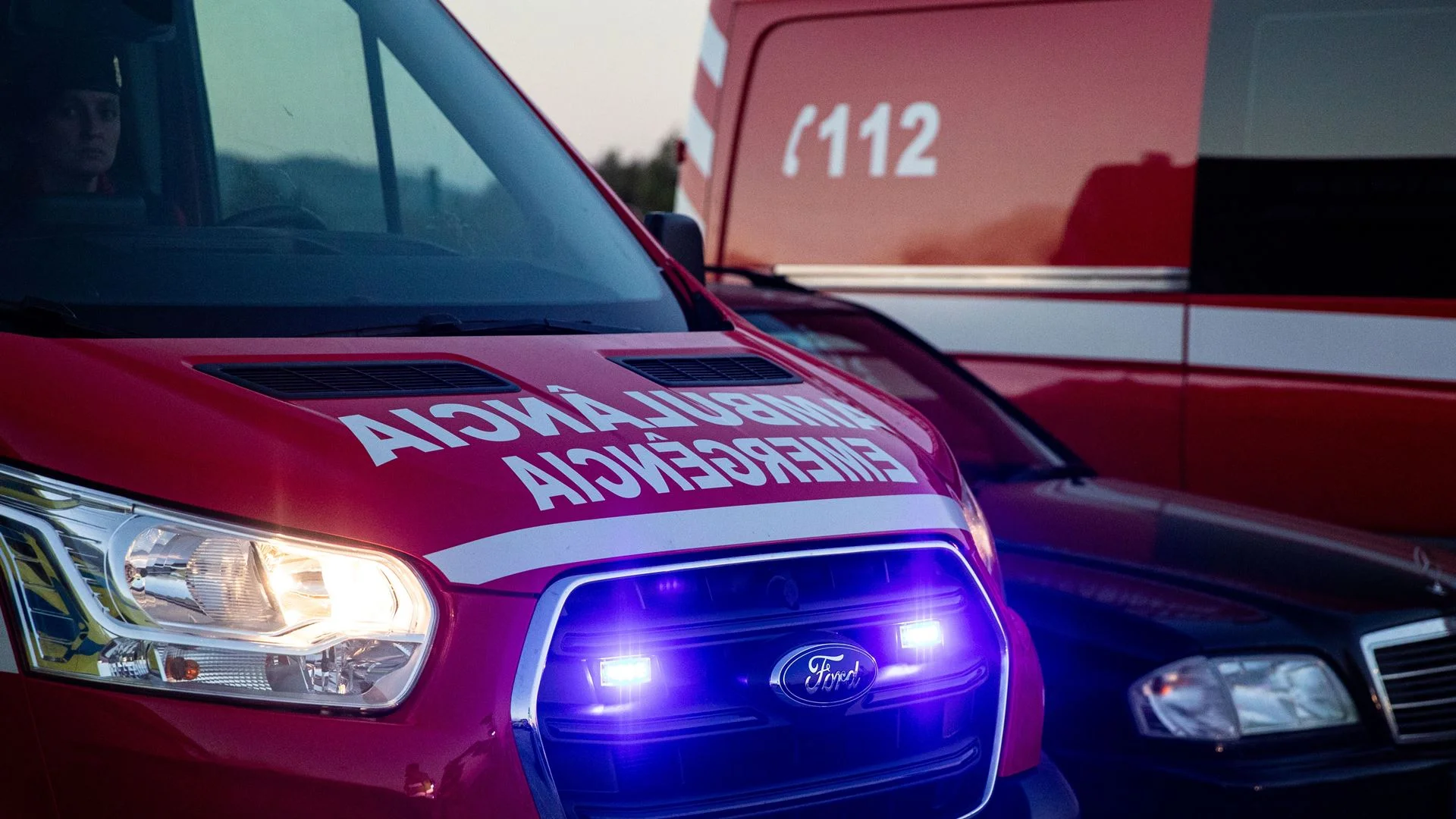 Dois mortos e criança ferida com gravidade em despiste de moto-quatro