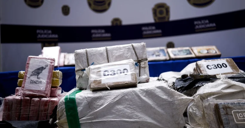 Droga apreendida em alto mar. PJ desfere golpe em "organizações criminosas muito poderosas"