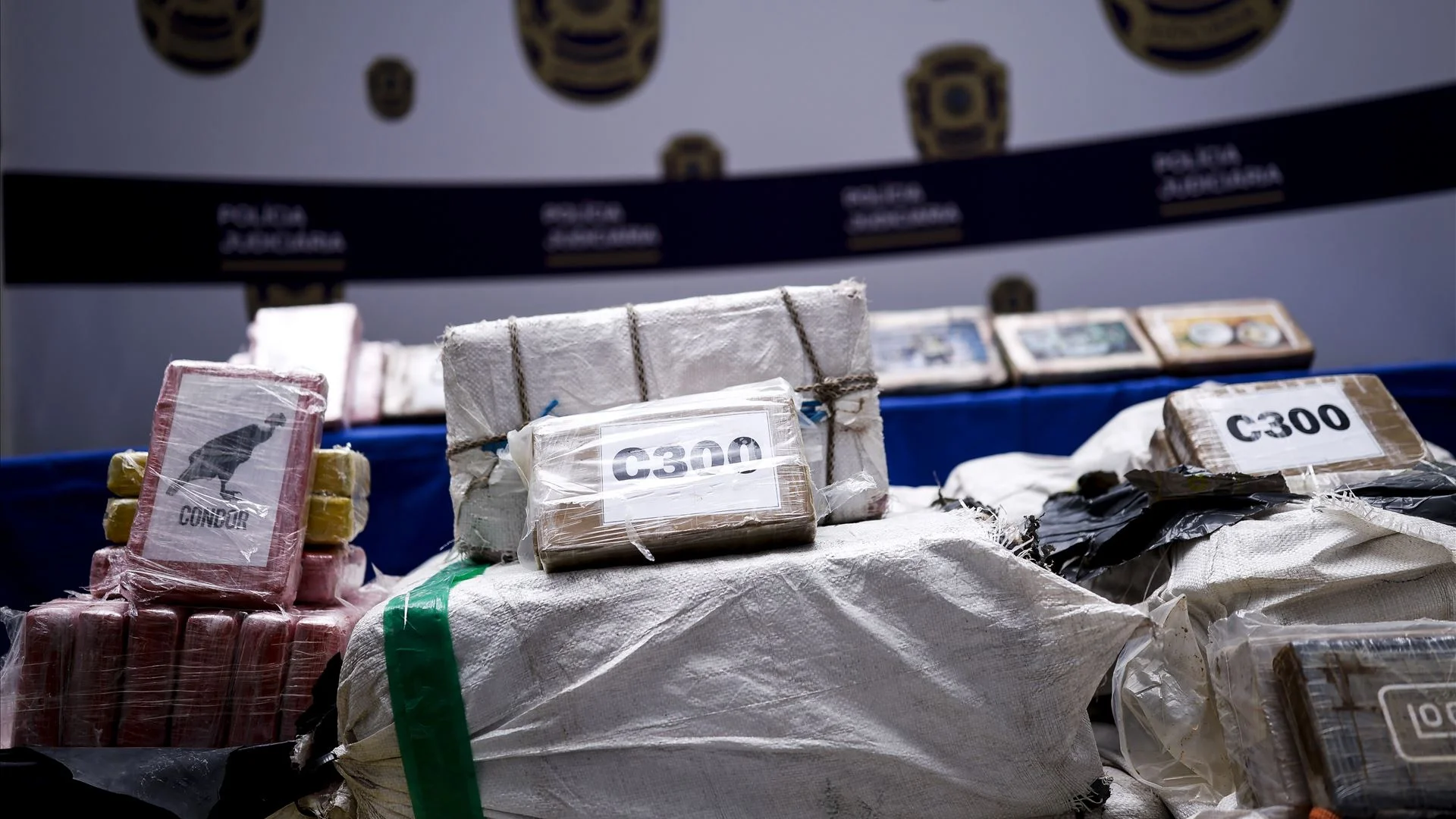 Droga apreendida em alto mar. PJ desfere golpe em "organizações criminosas muito poderosas"