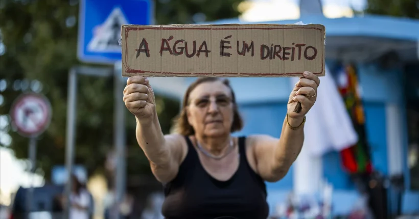 Falta de água em Almada: "Situação completamente reposta em duas ou três semanas"