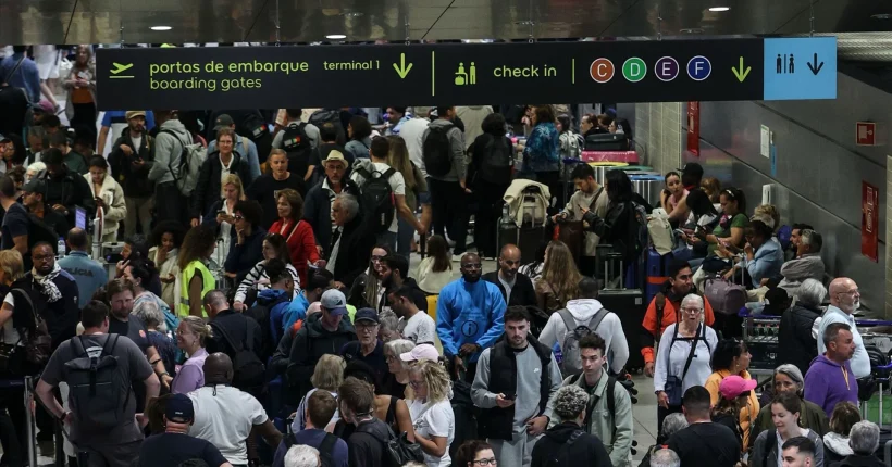 Filas nos aeroportos. Mais de 360 polícias reforçam controlo de passageiros esta segunda-feira