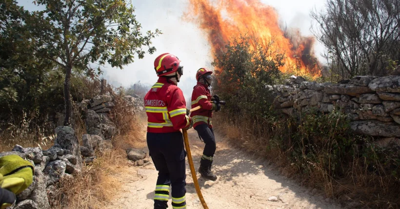 Fogo em Chaves já queimou cerca de 1.000 hectares