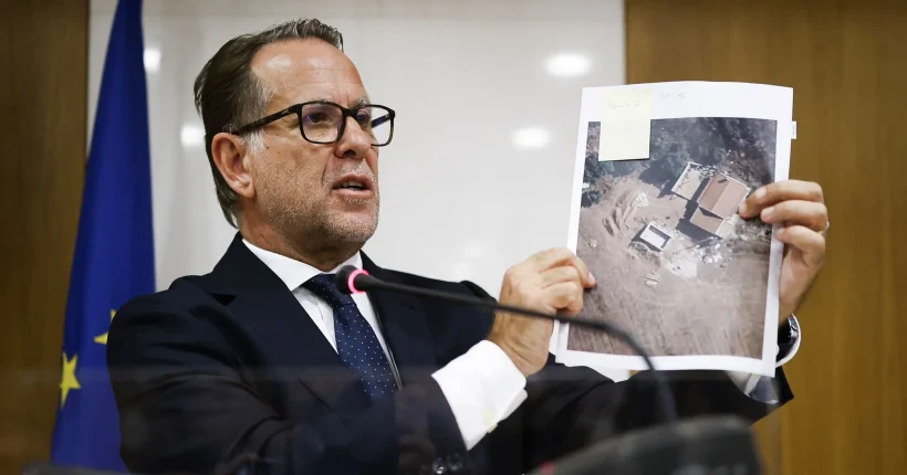 "Foi uma autoridade à frente". Empreiteiro admite que transportou atrelado sem documentação