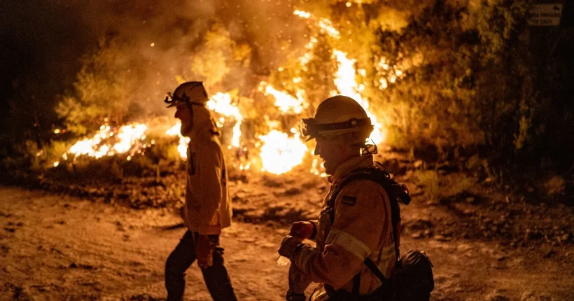 Força de 128 operacionais portugueses vai enfrentar "incêndio complexo" em Espanha