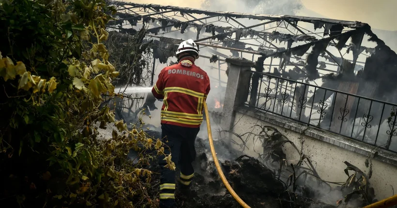 GNR detém homem suspeito de provocar incêndio por negligência em Alvaiázere