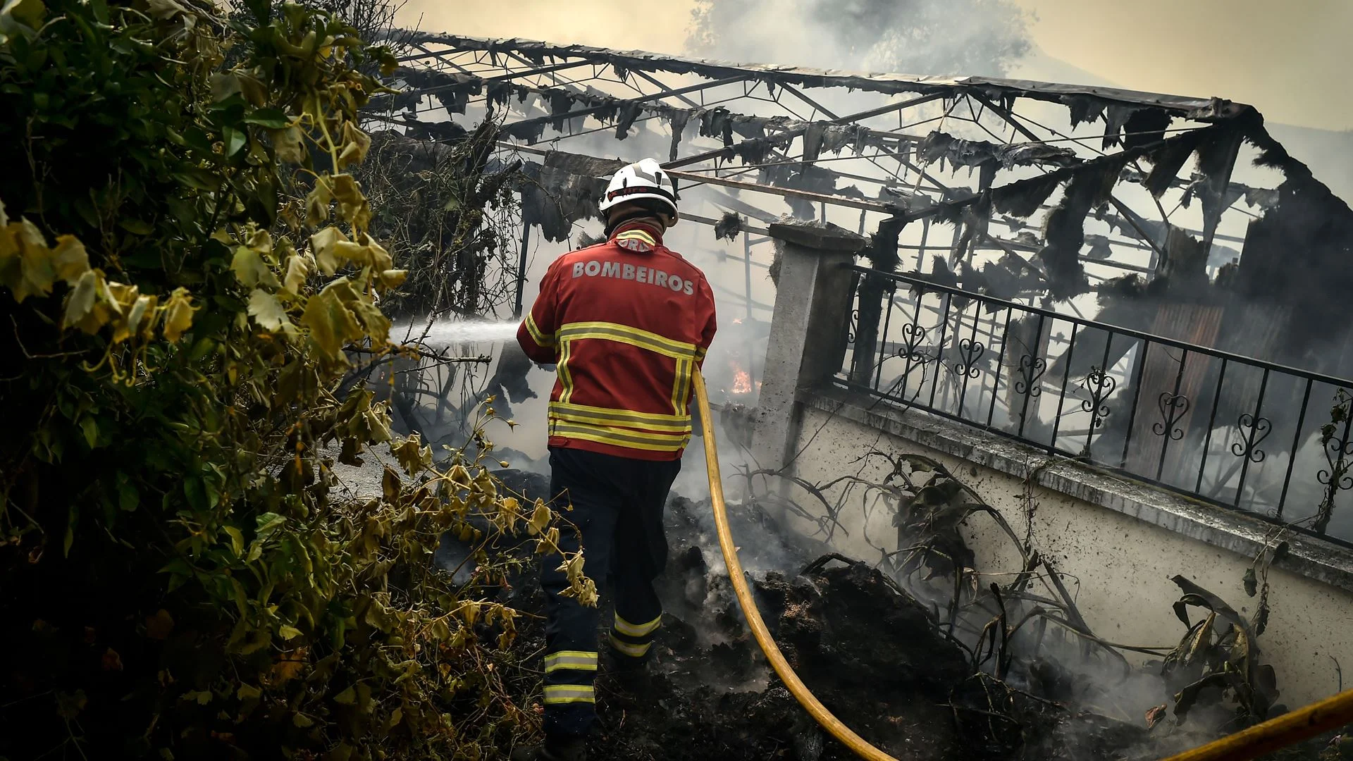 GNR detém homem suspeito de provocar incêndio por negligência em Alvaiázere