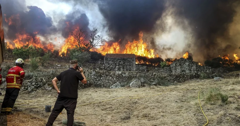GNR deteve 155 suspeitos de atearem incêndios florestais em sete meses