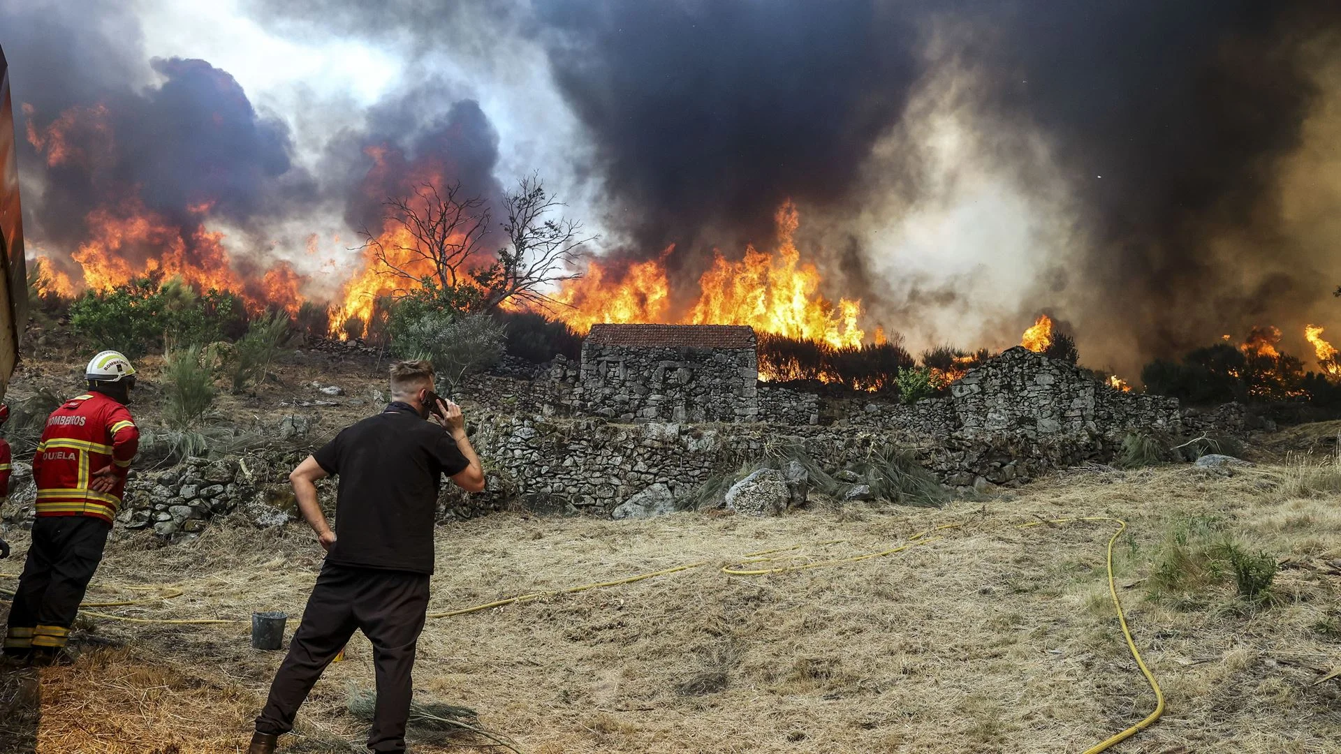 GNR deteve 155 suspeitos de atearem incêndios florestais em sete meses