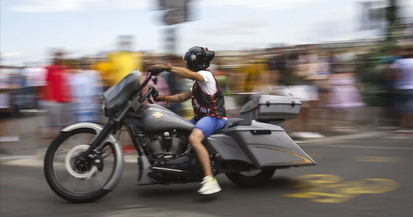 GNR reforça fiscalização na Concentração de Motos de Faro e alerta para elevada sinistralidade