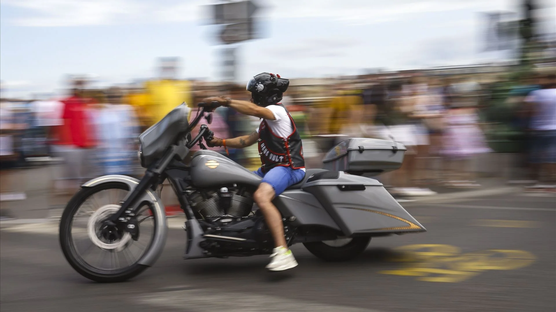 GNR reforça fiscalização na Concentração de Motos de Faro e alerta para elevada sinistralidade