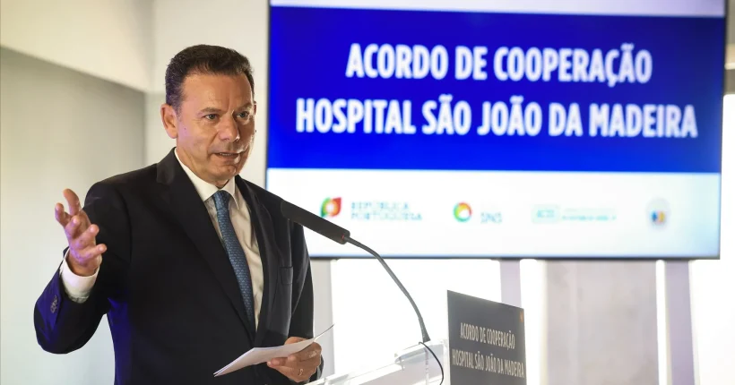 Governo passa Hospital de São João da Madeira para a Santa Casa a 1 de novembro