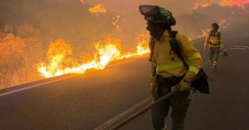 Governo sem indicação de vitimas portuguesas no incêndio em Almería