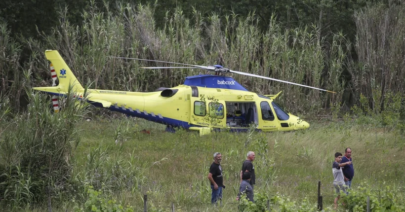 Helicóptero do INEM acidentado em Mondim de Basto recebeu coordenadas erradas