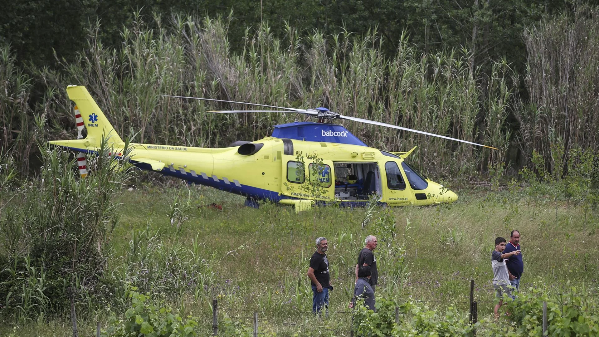 Helicóptero do INEM acidentado em Mondim de Basto recebeu coordenadas erradas