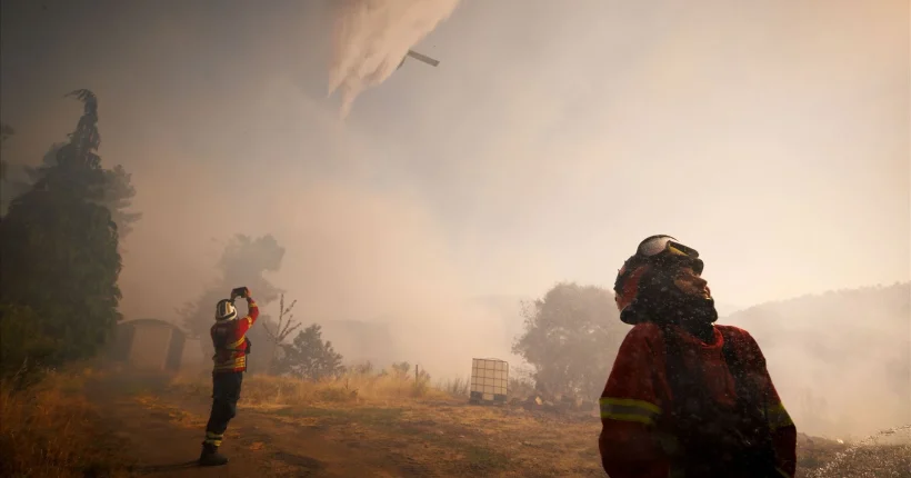 Incêndio em Alijó: operações de combate favoráveis, diz Proteção Civil