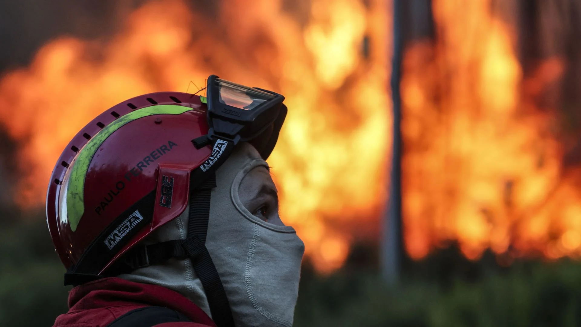 Incêndio em Valpaços mobiliza quase 200 operacionais