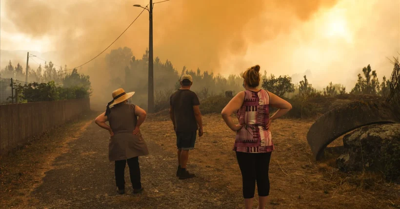 Incêndio em Vouzela soma 47 feridos