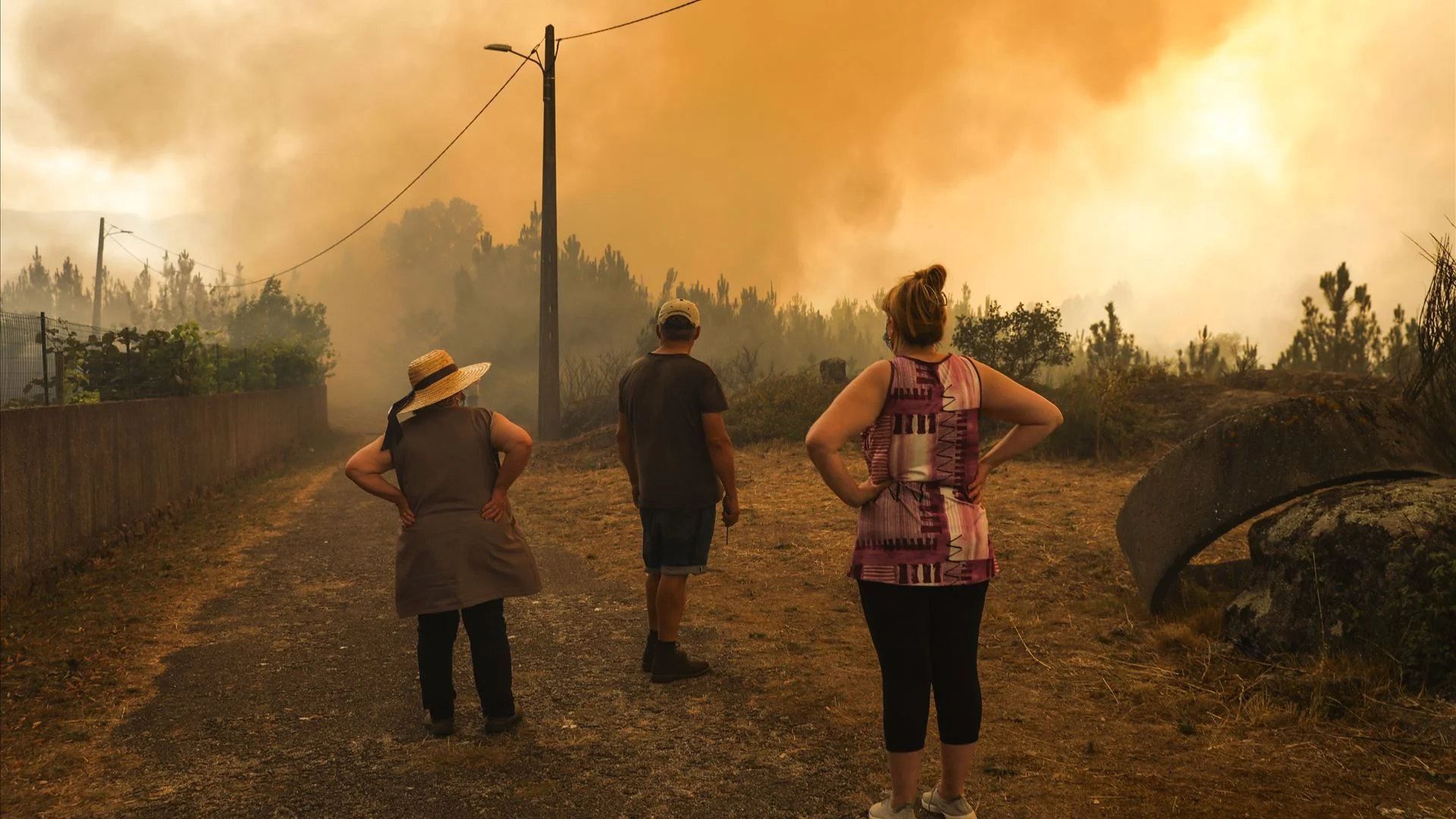 Incêndio em Vouzela soma 47 feridos