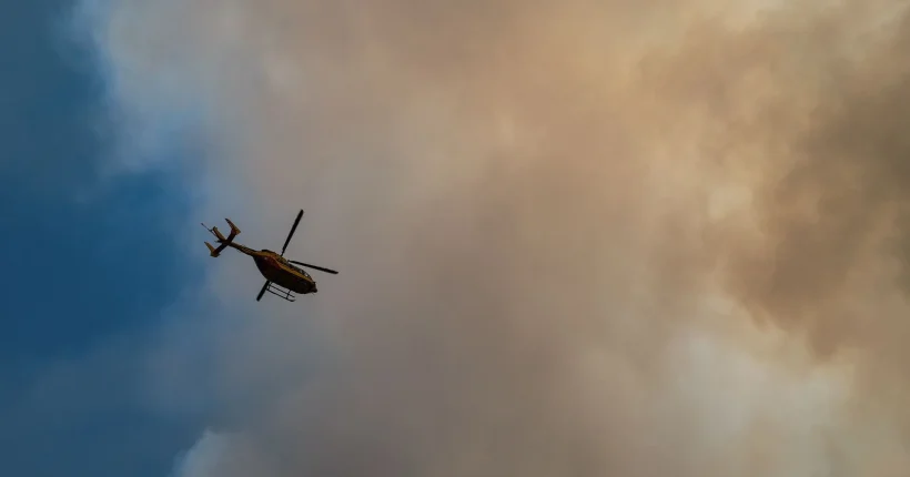 Incêndios. França recebe ajuda de meios aéreos portugueses