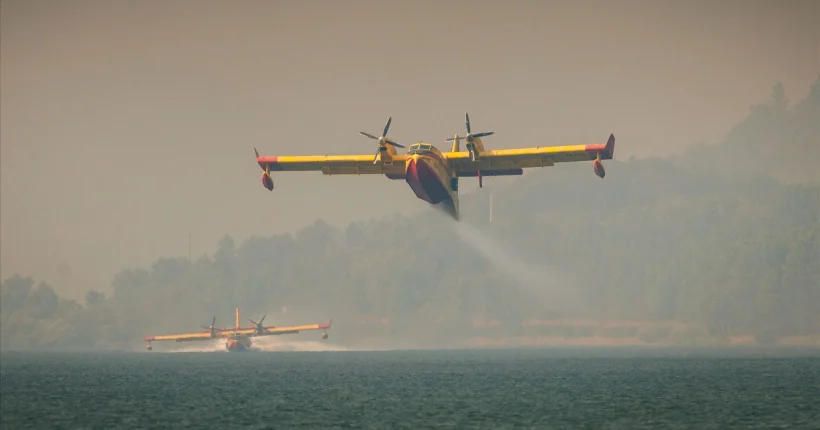 Incêndios. Petição pede interferência de Seguro para compra de seis "Canadair"