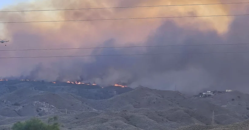 Incêndios: Portugal continental em perigo máximo ou muito elevado