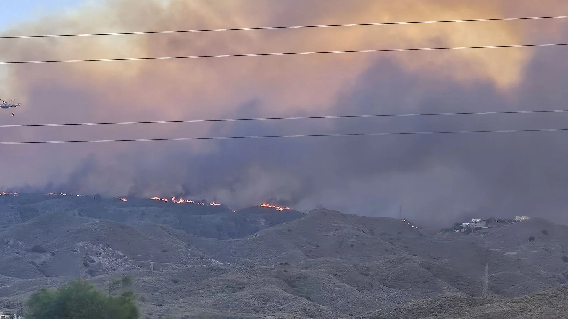 Incêndios: Portugal continental em perigo máximo ou muito elevado