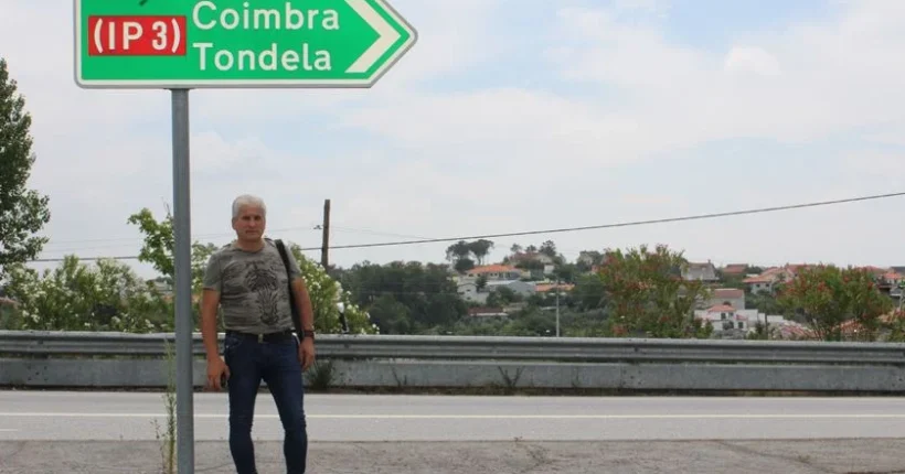 IP3 continua cortado nos dois sentidos em Penacova devido a derrame de resina
