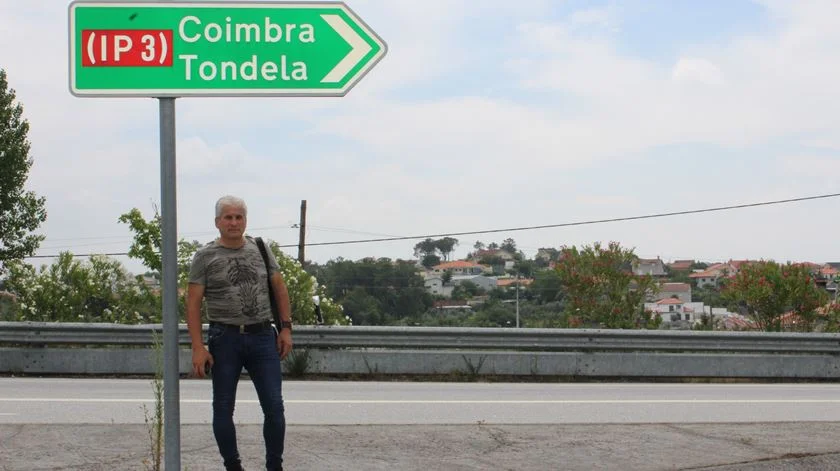 IP3 continua cortado nos dois sentidos em Penacova devido a derrame de resina