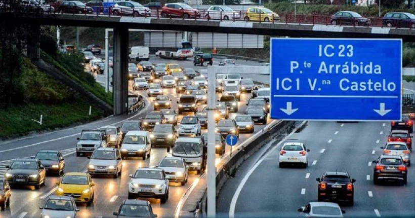 Isenção de portagens a camiões não está a reduzir trânsito na VCI