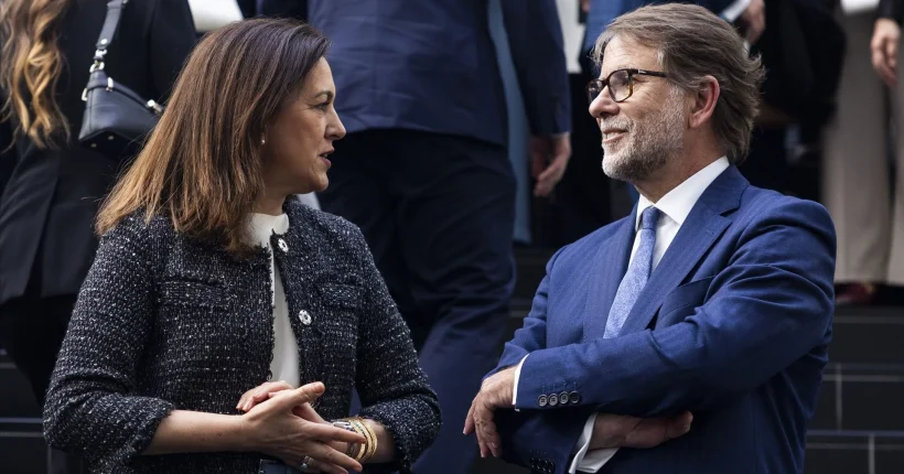 Luís Neves está "a gerir processo da melhor forma que sabe", diz ministra da Justiça