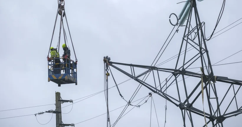 Mau tempo: E-Redes com custo de cerca de 110 milhões de euros na reposição da rede de energia