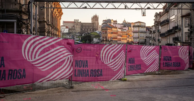 Metro do Porto cortado sábado à noite e domingo de manhã entre Trindade e Senhora da Hora