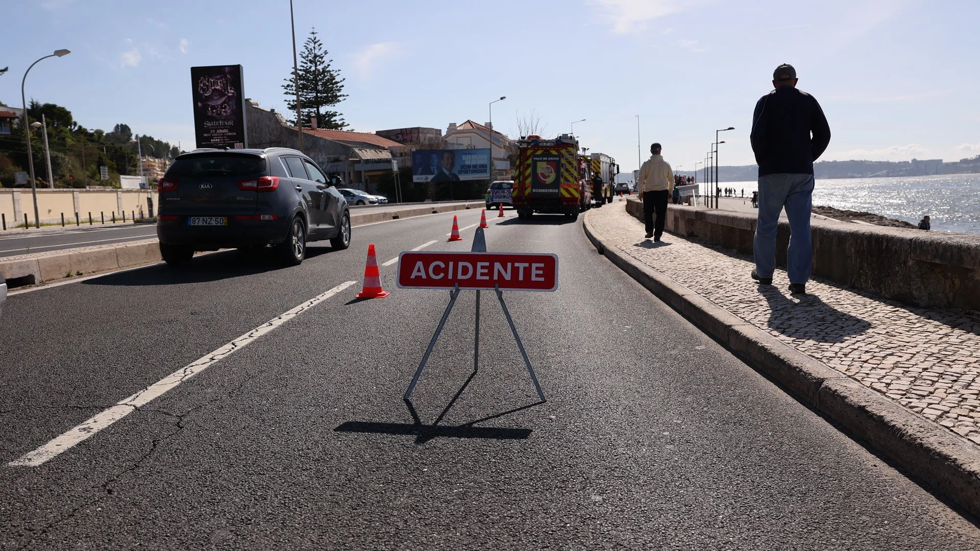 Mulher de 85 anos morre atropelada em passadeira em Guimarães