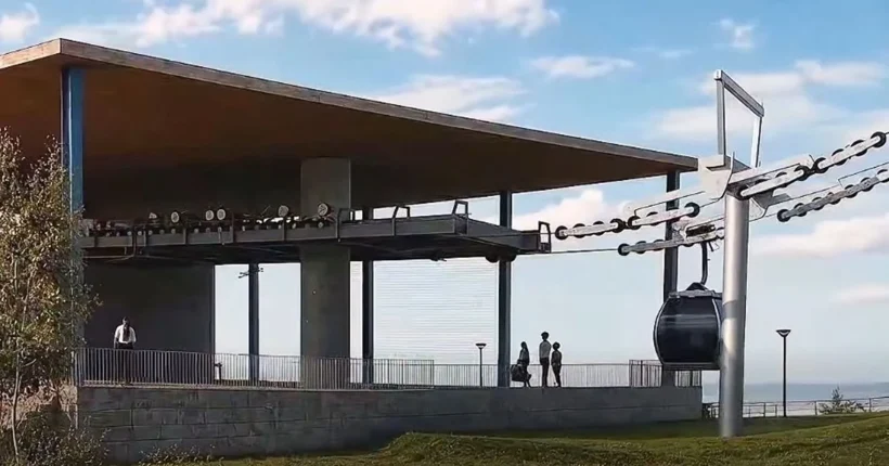 Novo teleférico em Gaia vai ligar praias em Canidelo ao metro da Arrábida