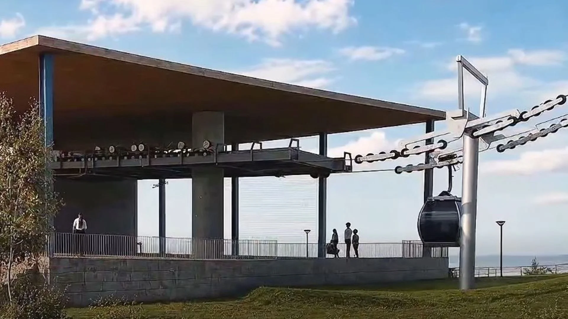 Novo teleférico em Gaia vai ligar praias em Canidelo ao metro da Arrábida