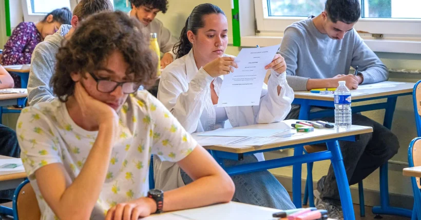 Professores instruídos para classificar exames mesmo se respostas estiverem incompletas