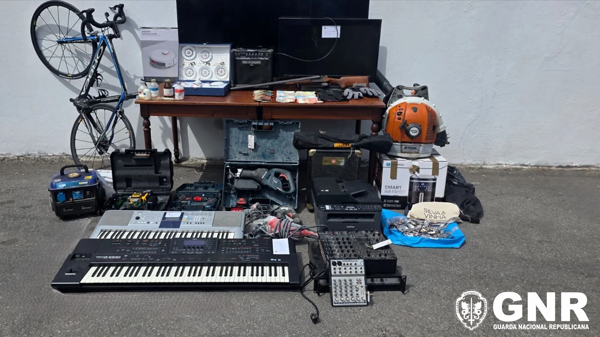 Quatro detidos em operação da GNR contra furtos e abate clandestino de animais