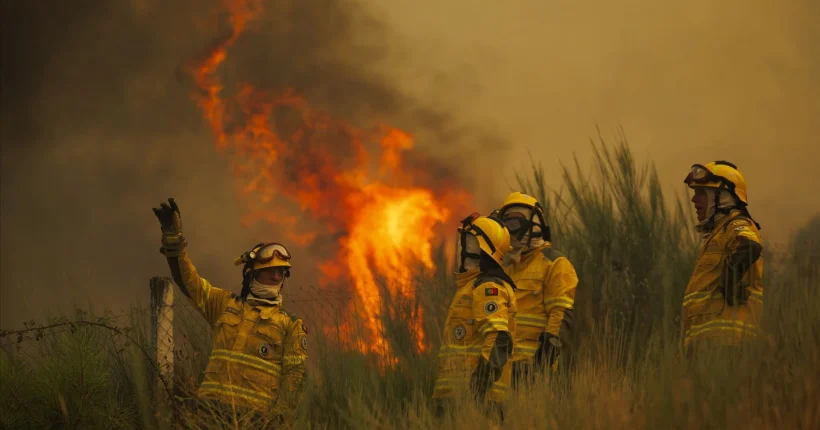 "Situação muito complexa" no grande incêndio que começou em Valpaços, diz Proteção Civil