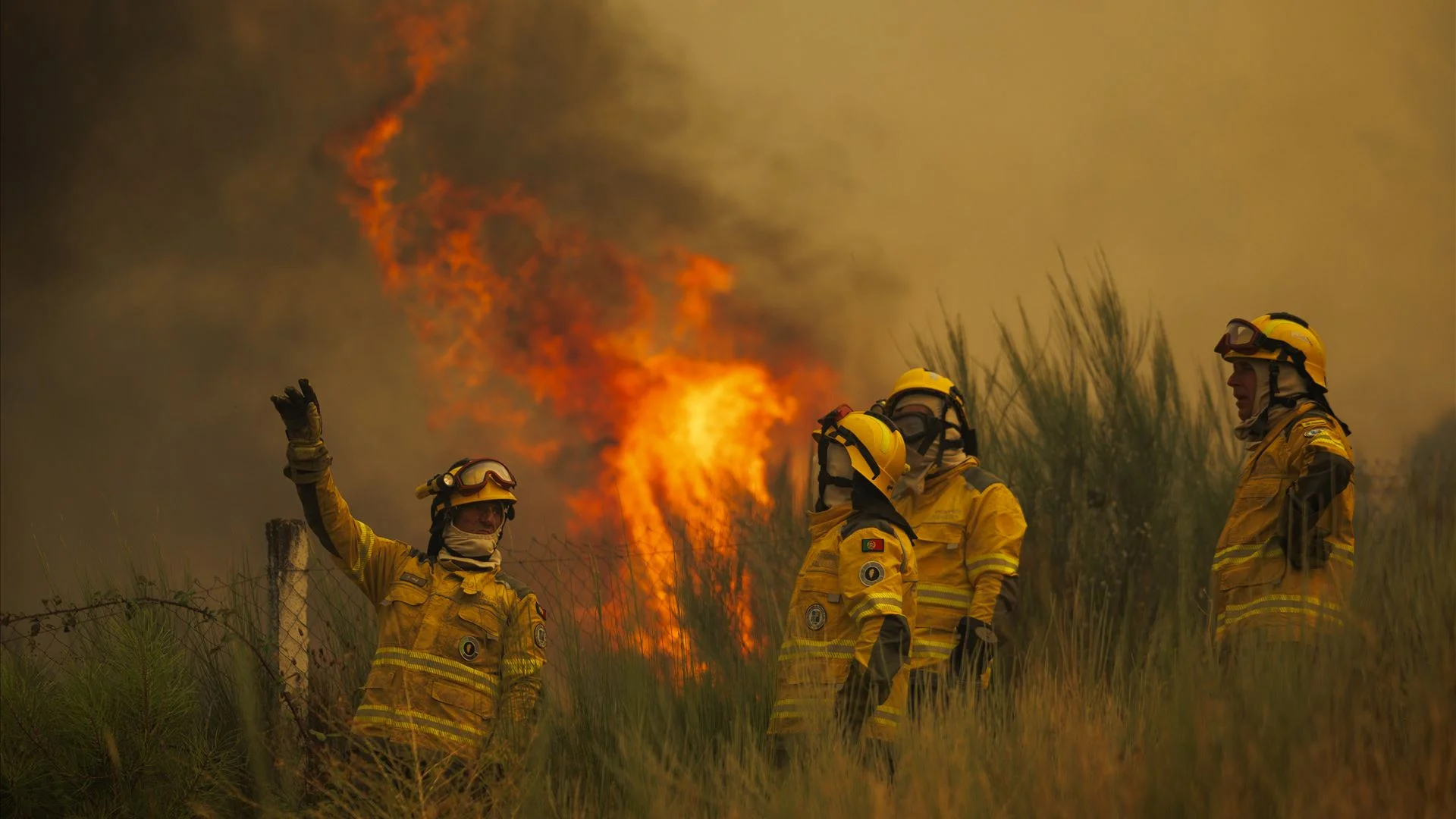 "Situação muito complexa" no grande incêndio que começou em Valpaços, diz Proteção Civil