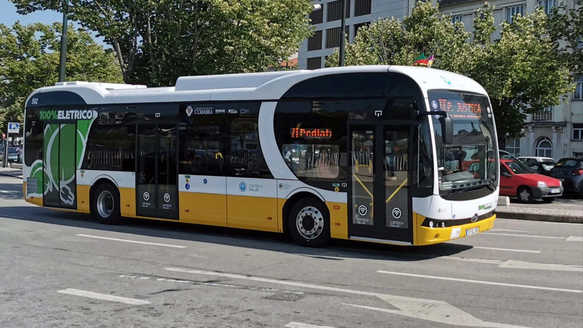 Transportes Urbanos de Coimbra vão reduzir oferta no mês de agosto