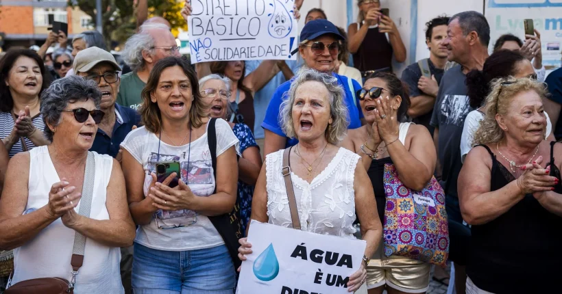 Veja onde vai faltar a água em Almada na próxima semana
