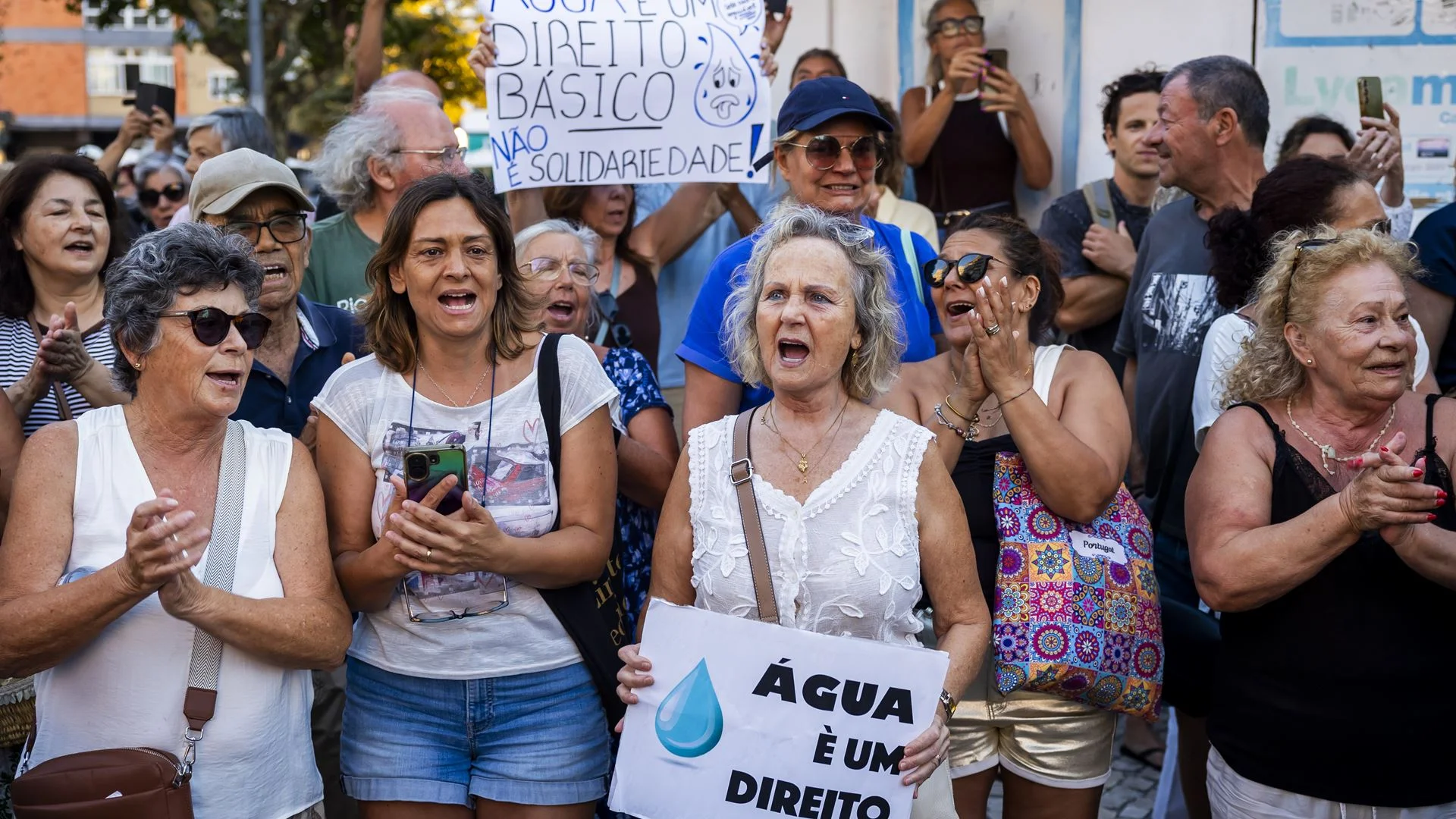 Veja onde vai faltar a água em Almada na próxima semana