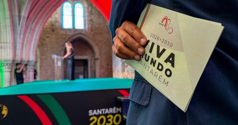VivaMundo em Santarém. Primeiro parque temático de futebol do mundo aguarda por "luz verde", mas já tem data de abertura