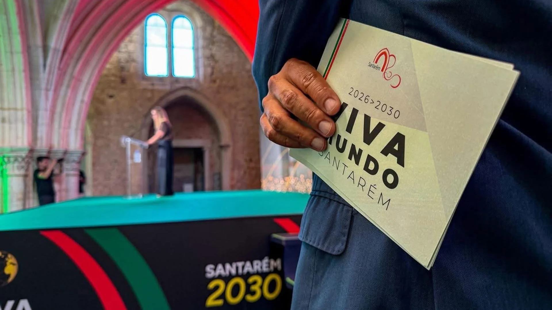 VivaMundo. Primeiro parque temático de futebol do mundo ainda aguarda por "luz verde", mas já tem data de abertura