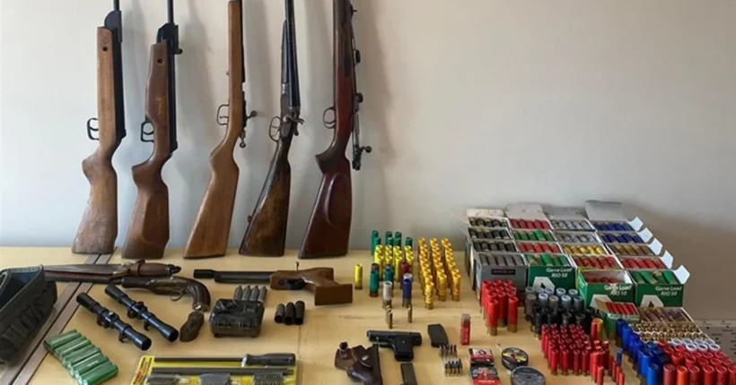Baião: GNR apreende oito armas e mais de 700 munições